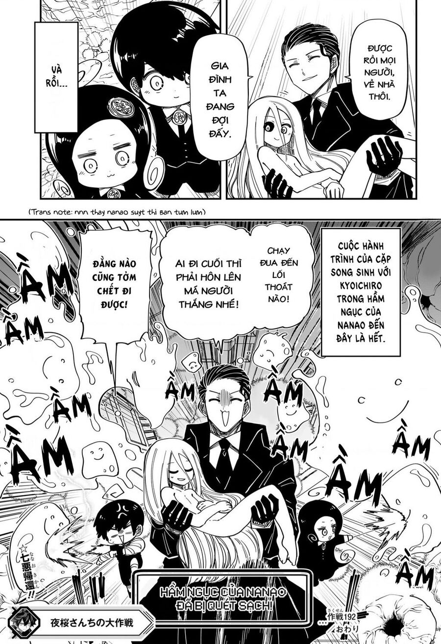 Gia Tộc Điệp Viên Yozakura Chap 192 - Next Chap 193