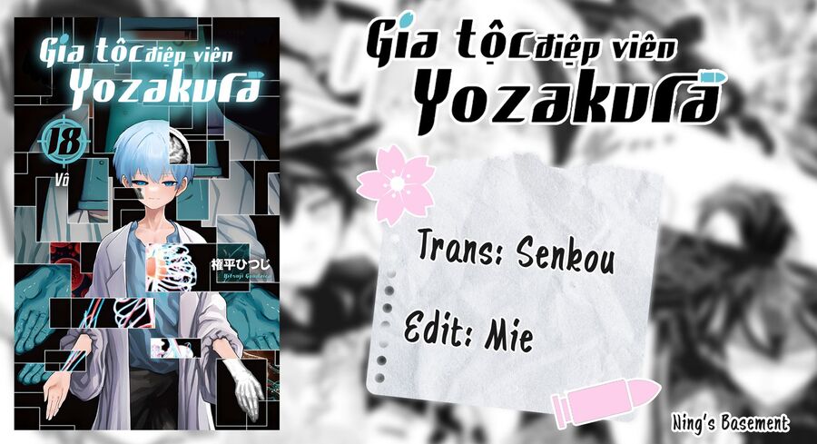 Gia Tộc Điệp Viên Yozakura Chap 192 - Next Chap 193