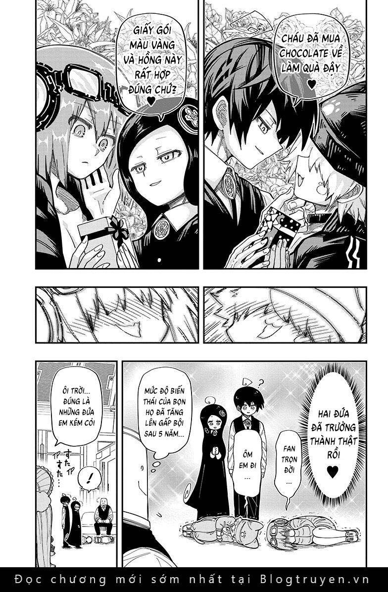 Gia Tộc Điệp Viên Yozakura Chap 193 - Next Chap 194