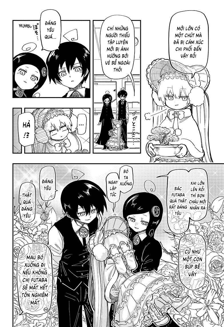 Gia Tộc Điệp Viên Yozakura Chap 193 - Next Chap 194