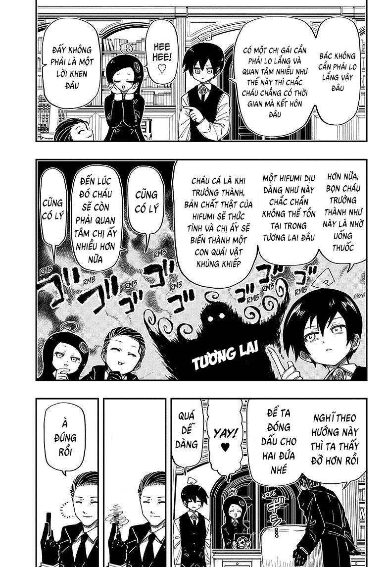 Gia Tộc Điệp Viên Yozakura Chap 193 - Next Chap 194