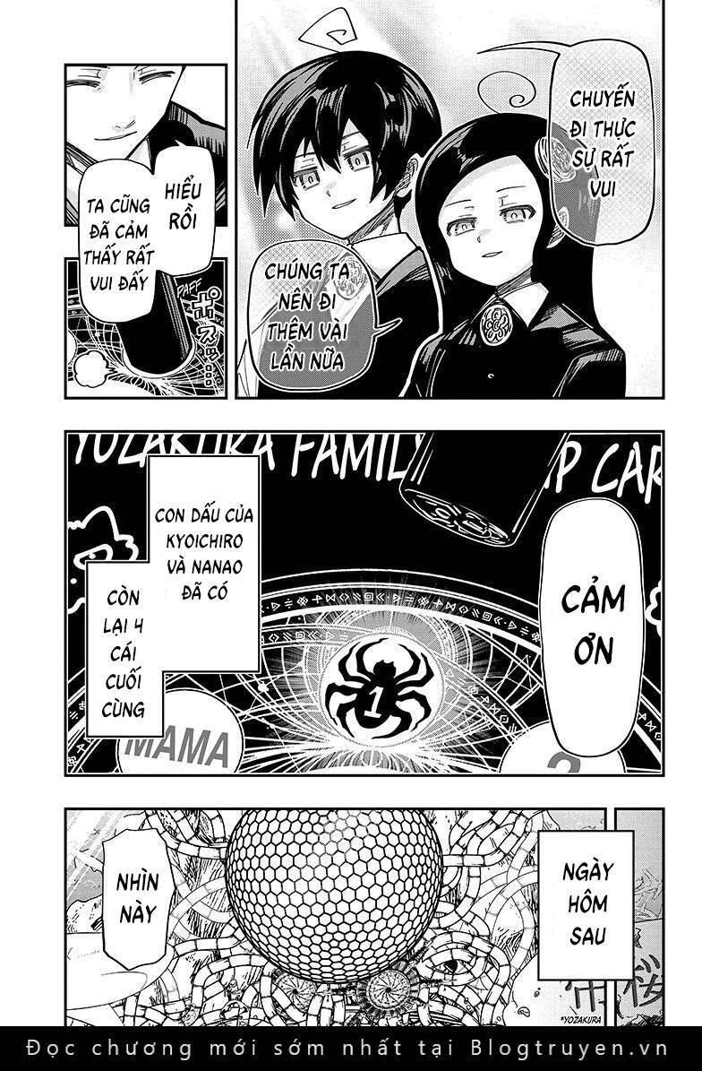 Gia Tộc Điệp Viên Yozakura Chap 193 - Next Chap 194