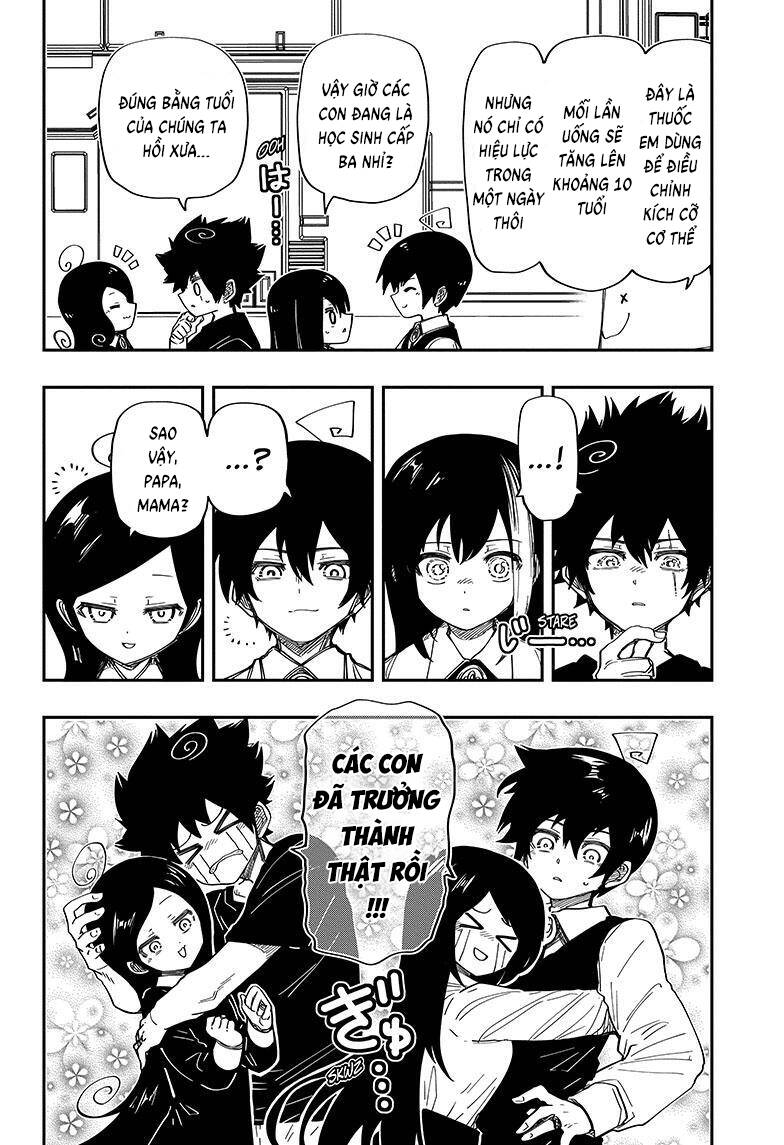 Gia Tộc Điệp Viên Yozakura Chap 193 - Next Chap 194