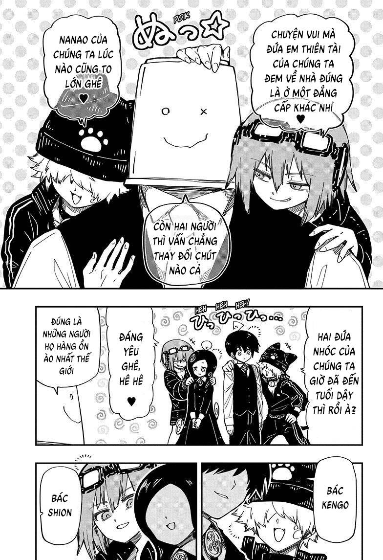 Gia Tộc Điệp Viên Yozakura Chap 193 - Next Chap 194