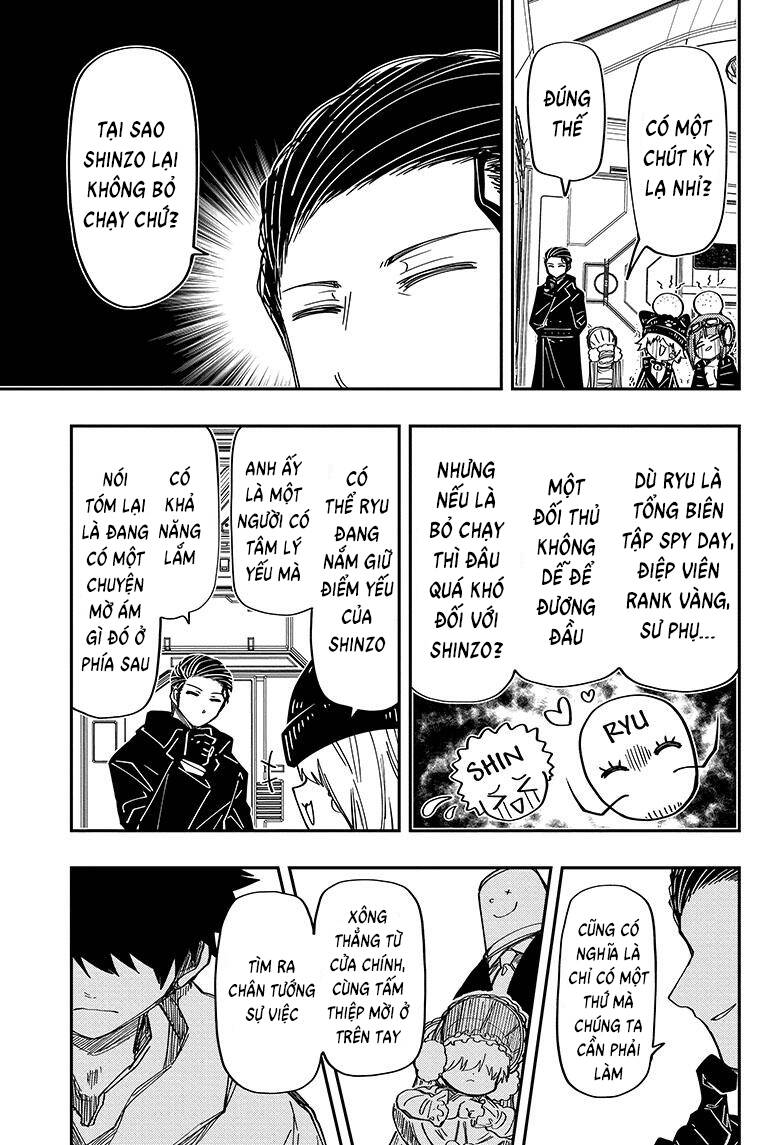 Gia Tộc Điệp Viên Yozakura Chap 194 - Next Chap 195