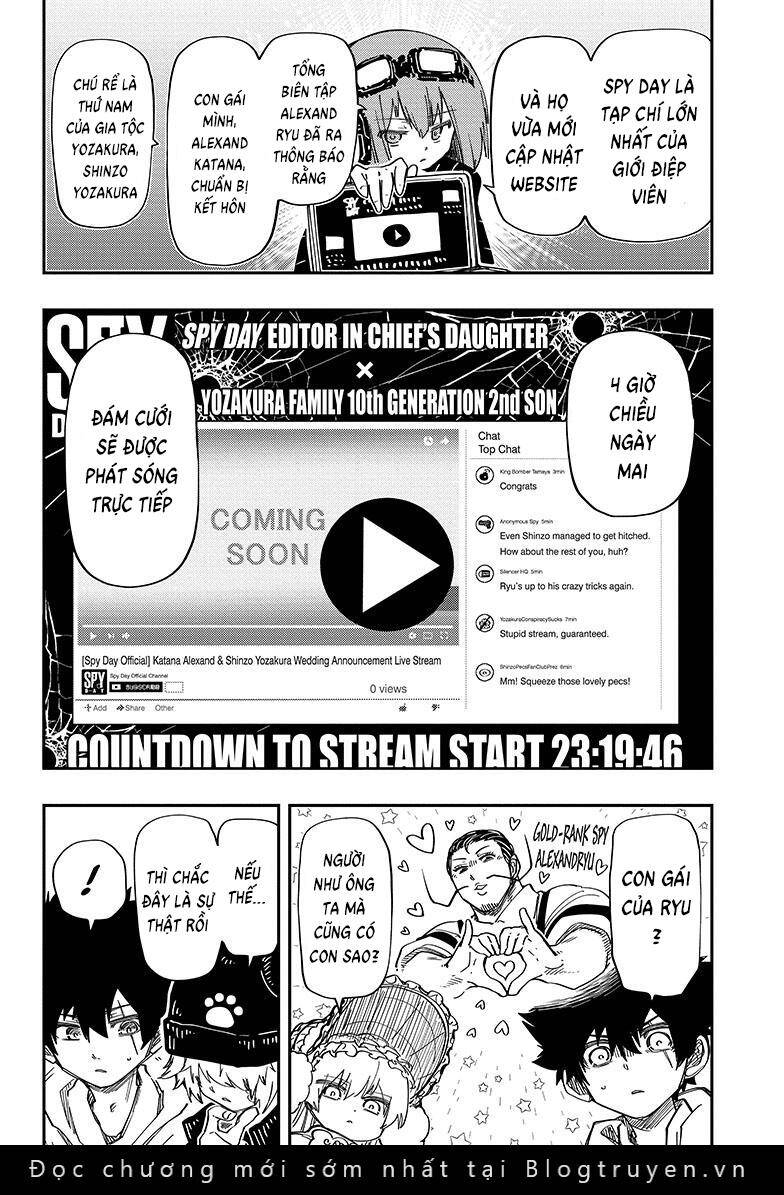 Gia Tộc Điệp Viên Yozakura Chap 194 - Next Chap 195