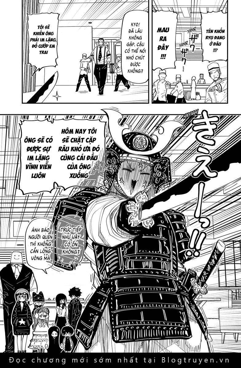 Gia Tộc Điệp Viên Yozakura Chap 195 - Next Chap 196