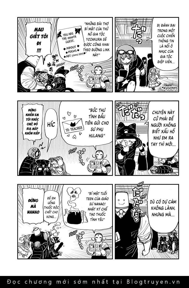 Gia Tộc Điệp Viên Yozakura Chap 195 - Next Chap 196