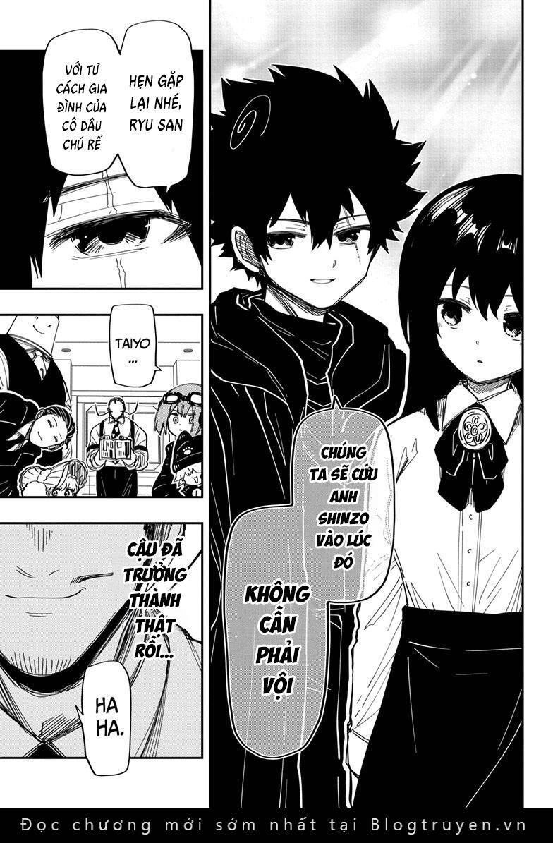 Gia Tộc Điệp Viên Yozakura Chap 195 - Next Chap 196