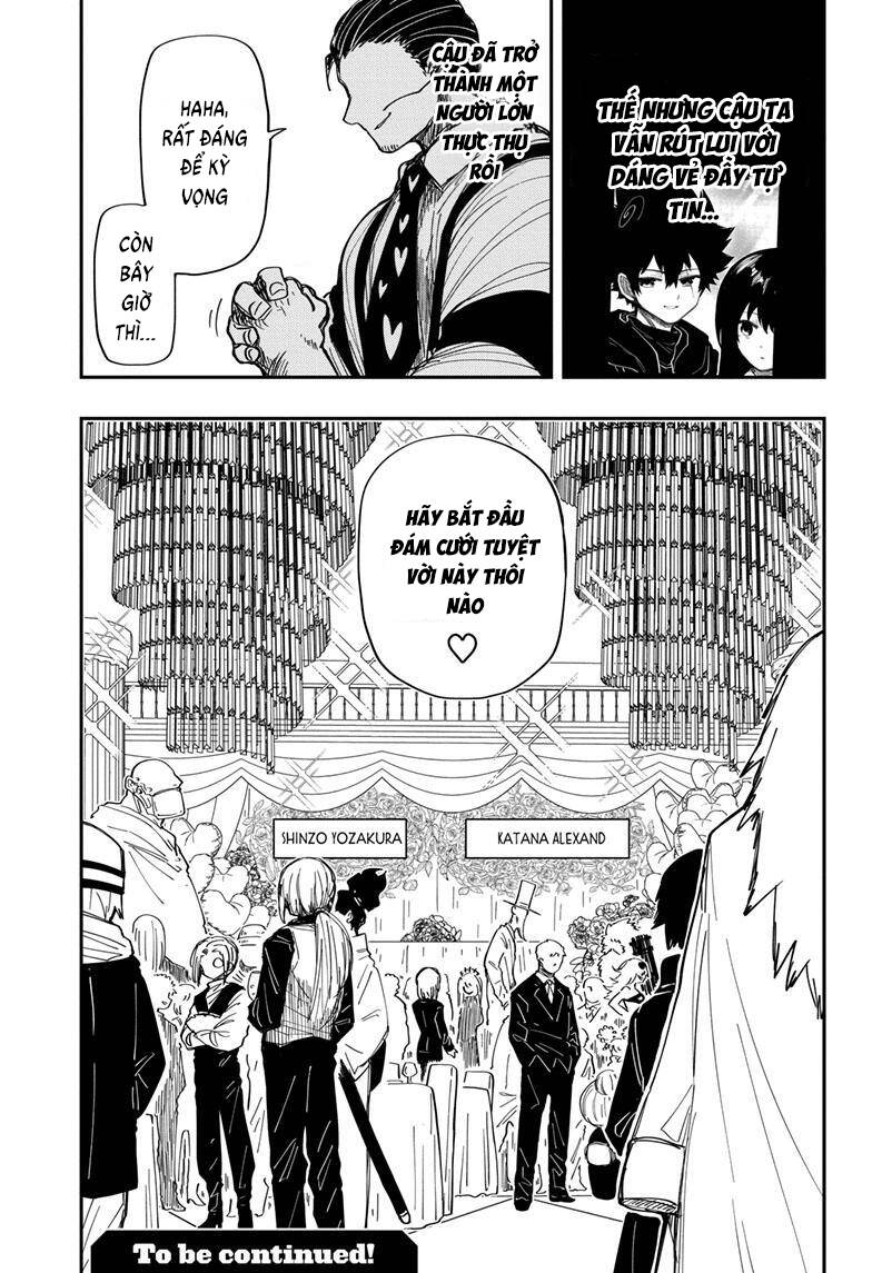 Gia Tộc Điệp Viên Yozakura Chap 195 - Next Chap 196