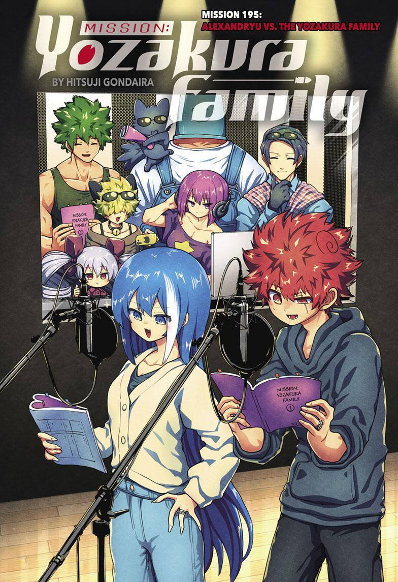 Gia Tộc Điệp Viên Yozakura Chap 195 - Next Chap 196