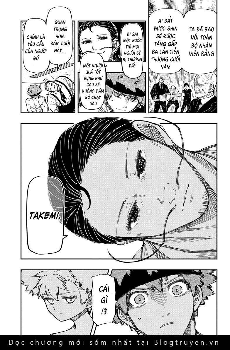 Gia Tộc Điệp Viên Yozakura Chap 195 - Next Chap 196