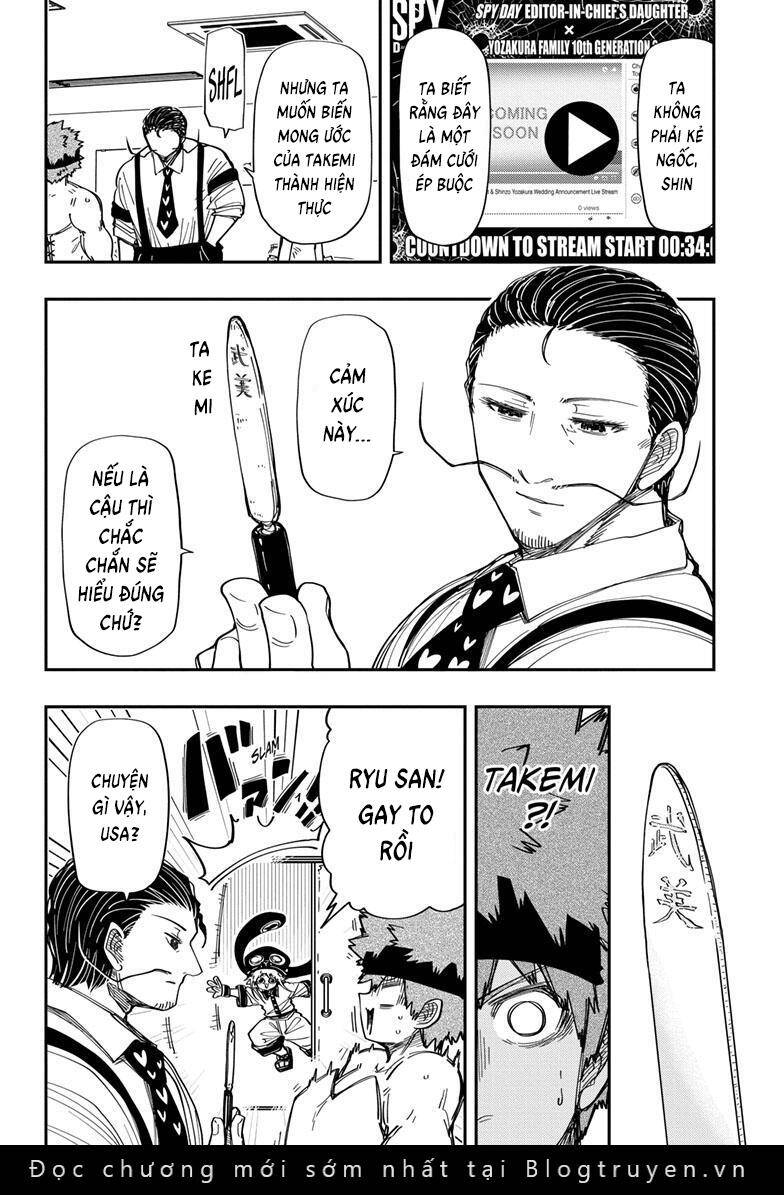 Gia Tộc Điệp Viên Yozakura Chap 195 - Next Chap 196