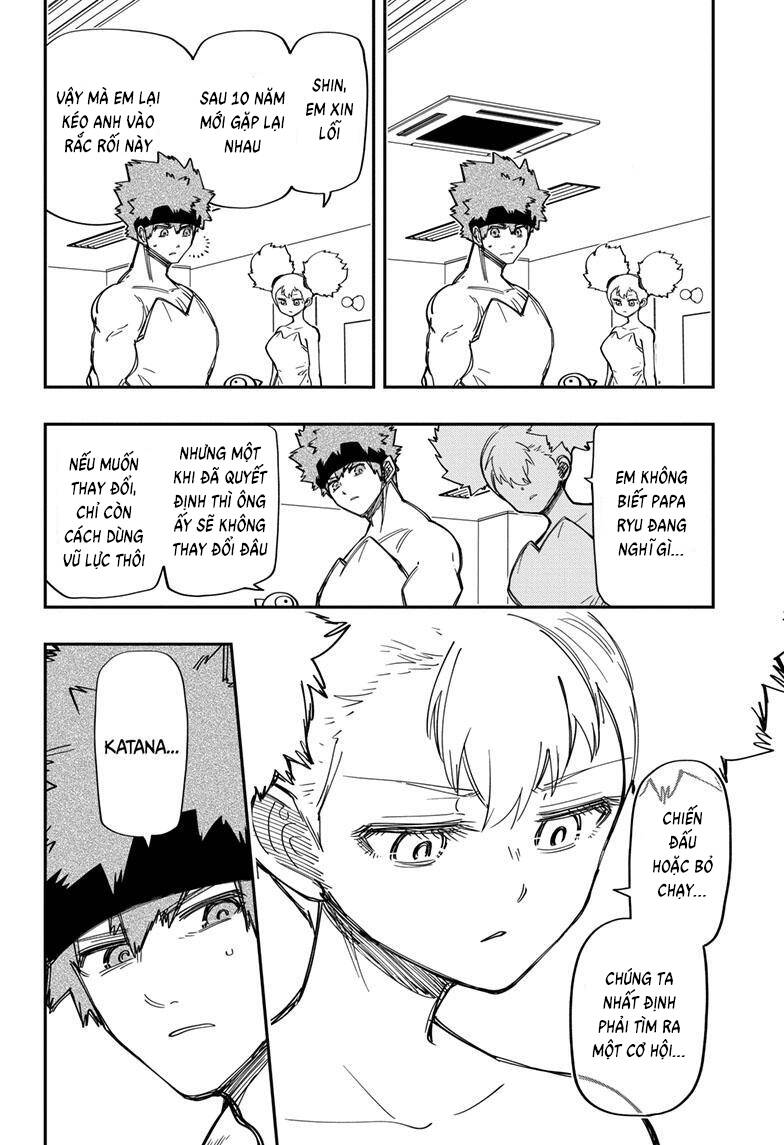 Gia Tộc Điệp Viên Yozakura Chap 195 - Next Chap 196