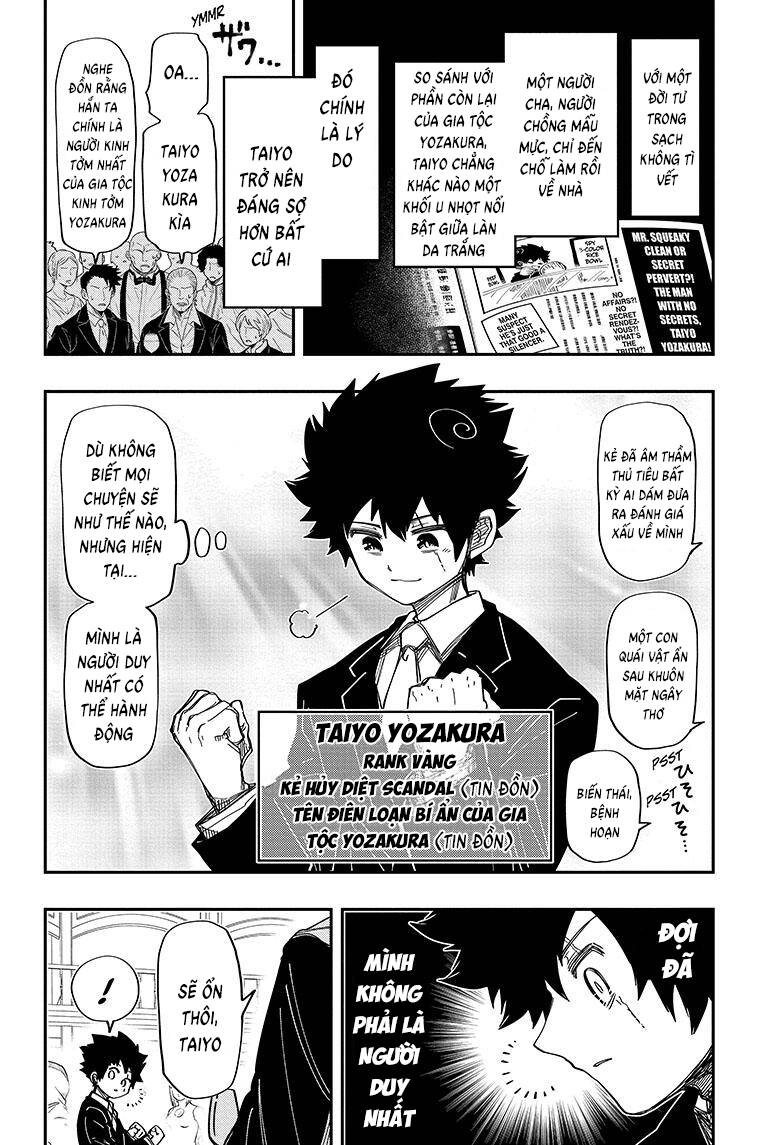 Gia Tộc Điệp Viên Yozakura Chap 196 - Next Chap 197