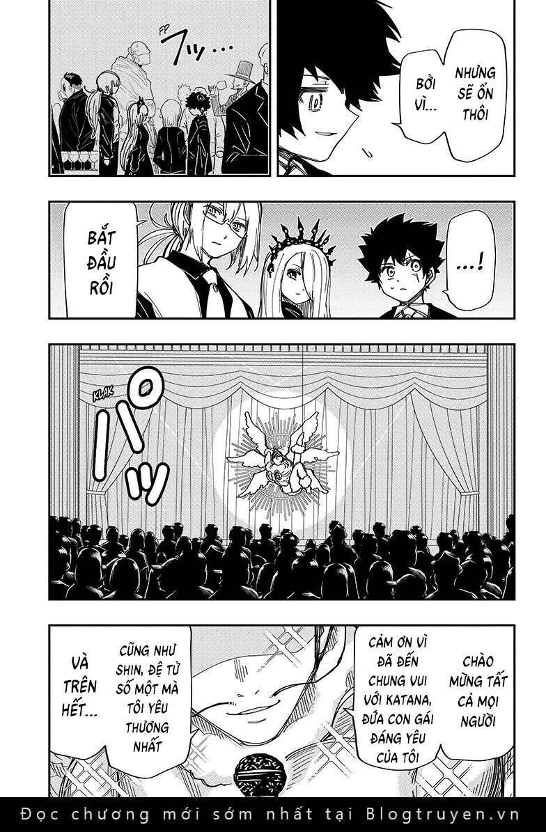 Gia Tộc Điệp Viên Yozakura Chap 196 - Next Chap 197