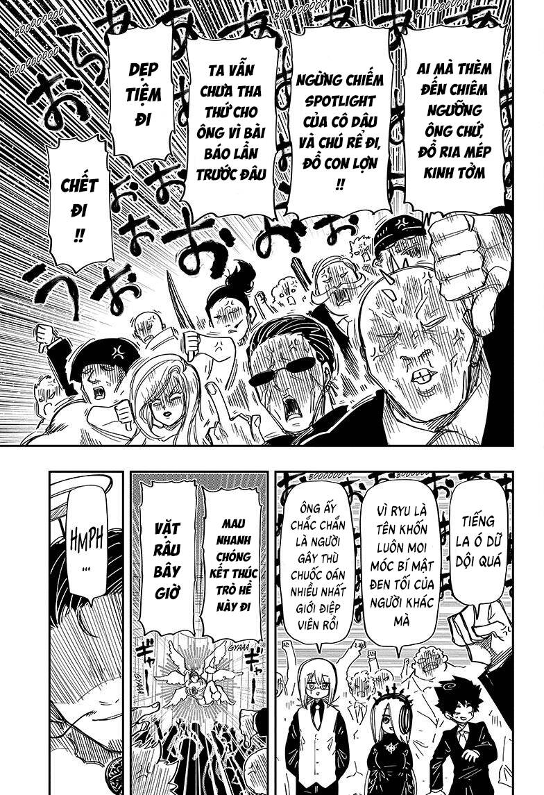 Gia Tộc Điệp Viên Yozakura Chap 196 - Next Chap 197