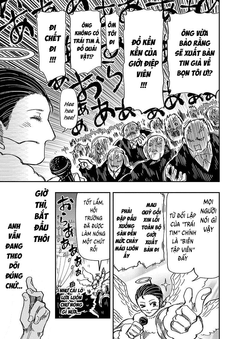 Gia Tộc Điệp Viên Yozakura Chap 196 - Next Chap 197