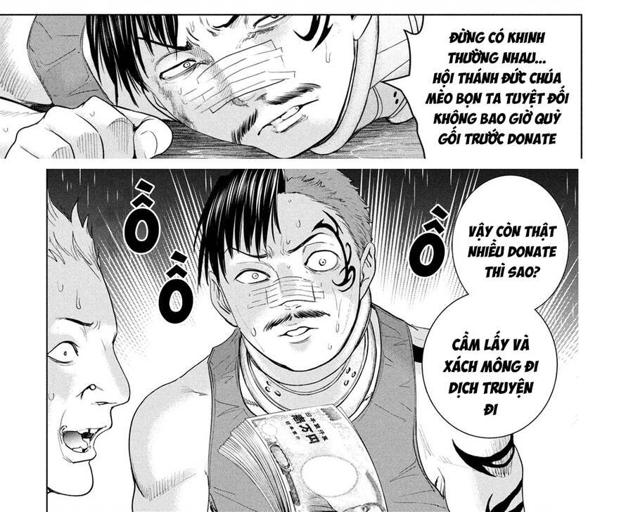 Gia Tộc Điệp Viên Yozakura Chap 196 - Next Chap 197