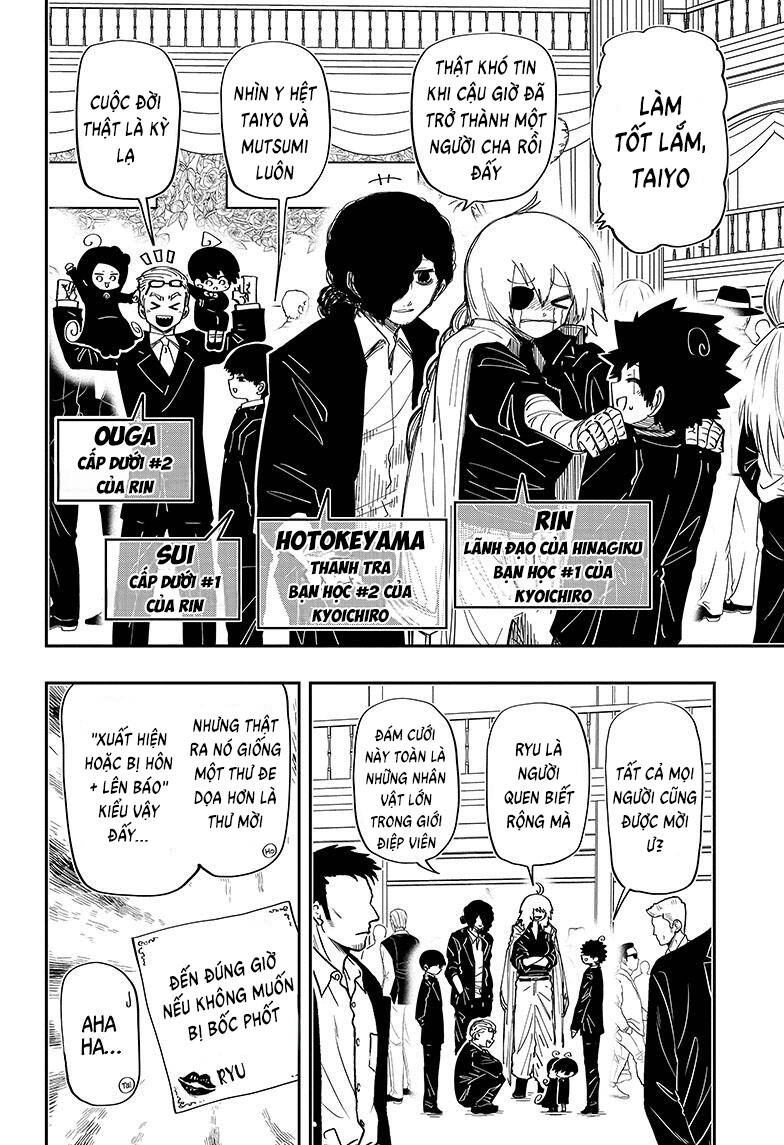 Gia Tộc Điệp Viên Yozakura Chap 196 - Next Chap 197