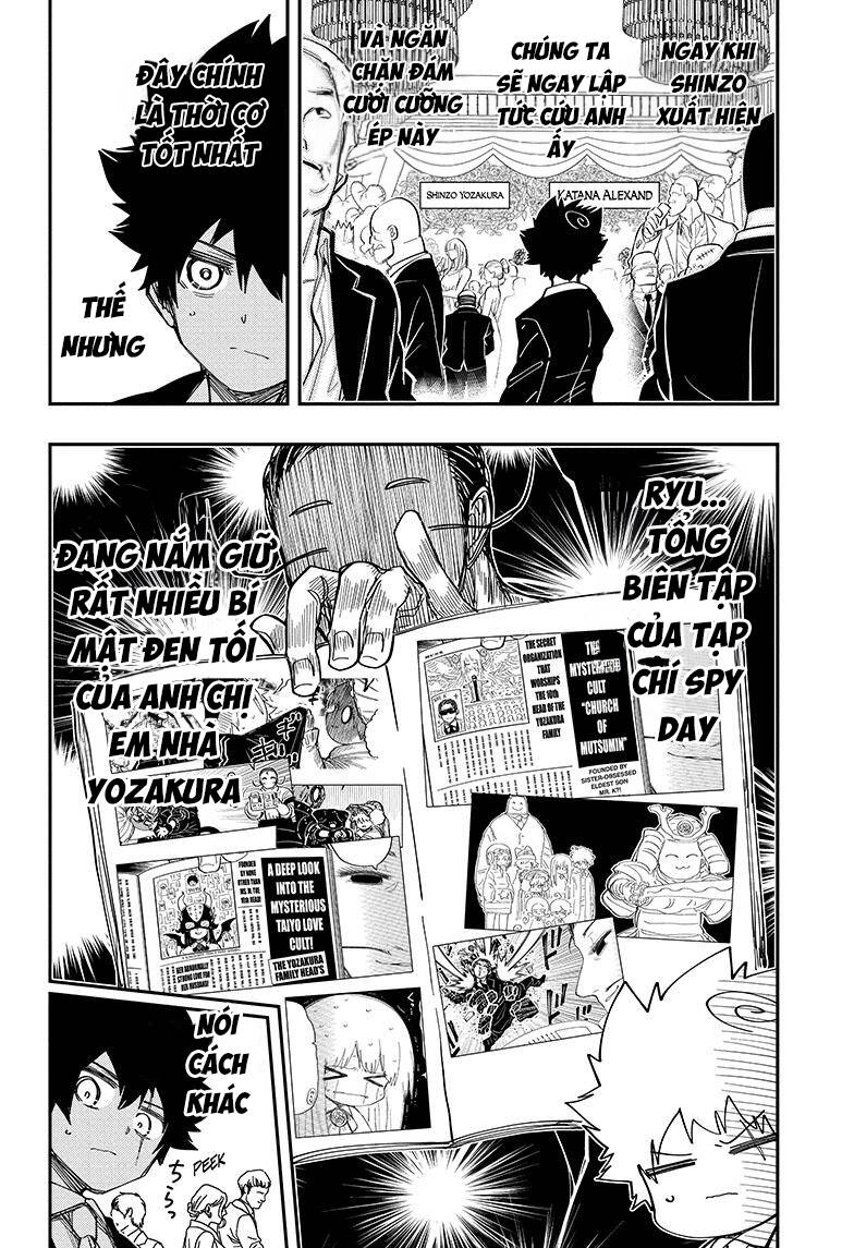 Gia Tộc Điệp Viên Yozakura Chap 196 - Next Chap 197