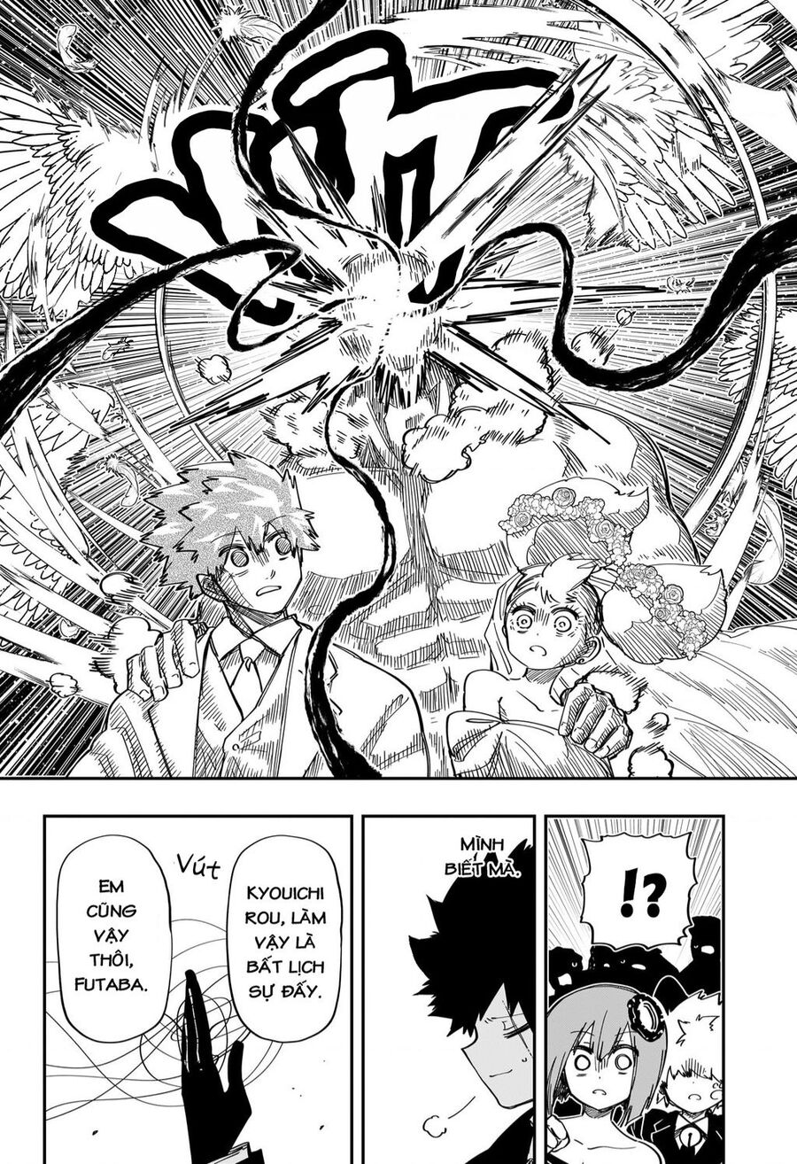 Gia Tộc Điệp Viên Yozakura Chap 197 - Next Chap 198