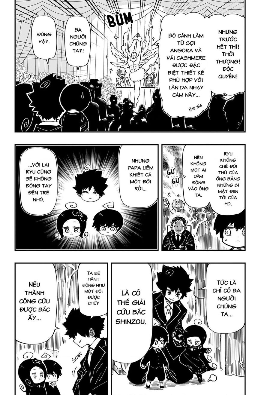 Gia Tộc Điệp Viên Yozakura Chap 197 - Next Chap 198