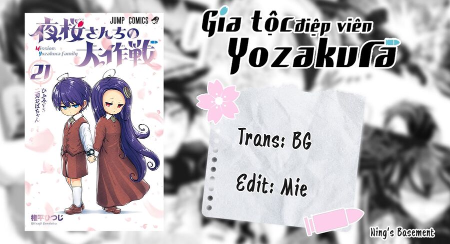 Gia Tộc Điệp Viên Yozakura Chap 197 - Next Chap 198