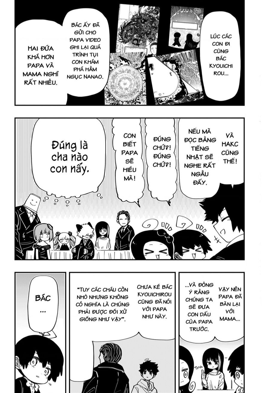 Gia Tộc Điệp Viên Yozakura Chap 197 - Next Chap 198