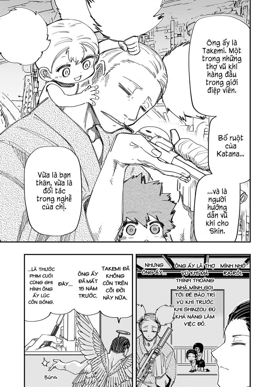 Gia Tộc Điệp Viên Yozakura Chap 197 - Next Chap 198