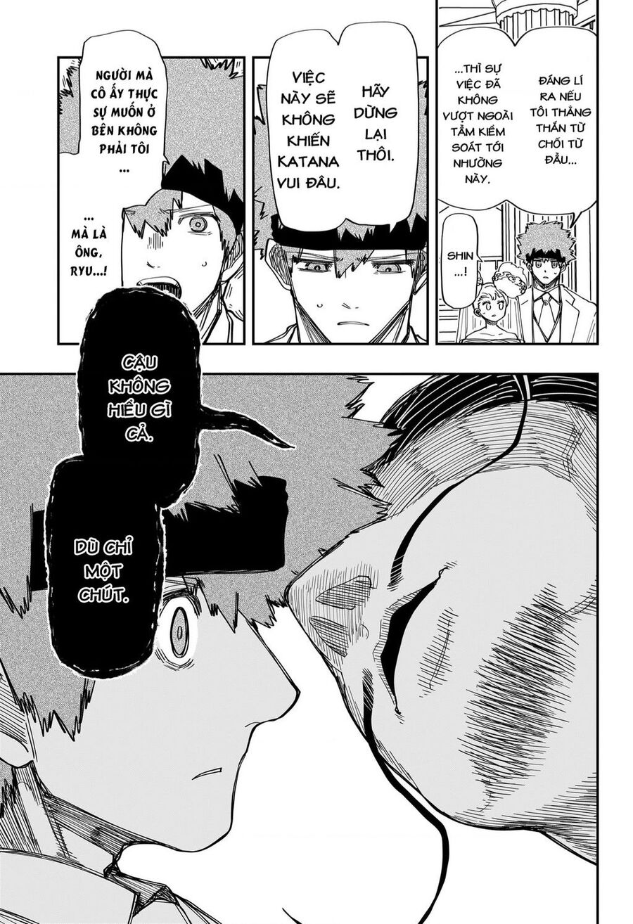 Gia Tộc Điệp Viên Yozakura Chap 198 - Next Chap 199