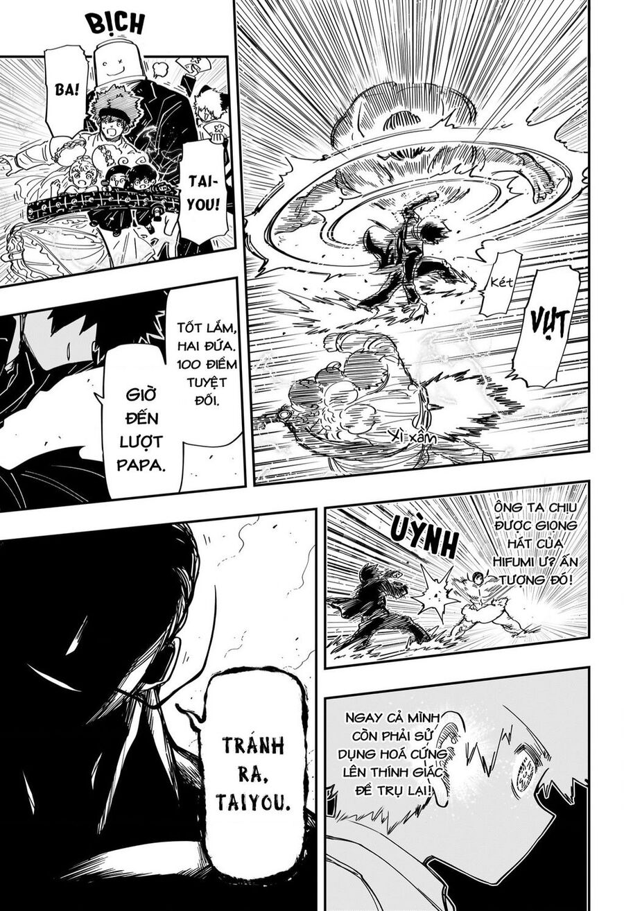 Gia Tộc Điệp Viên Yozakura Chap 198 - Next Chap 199