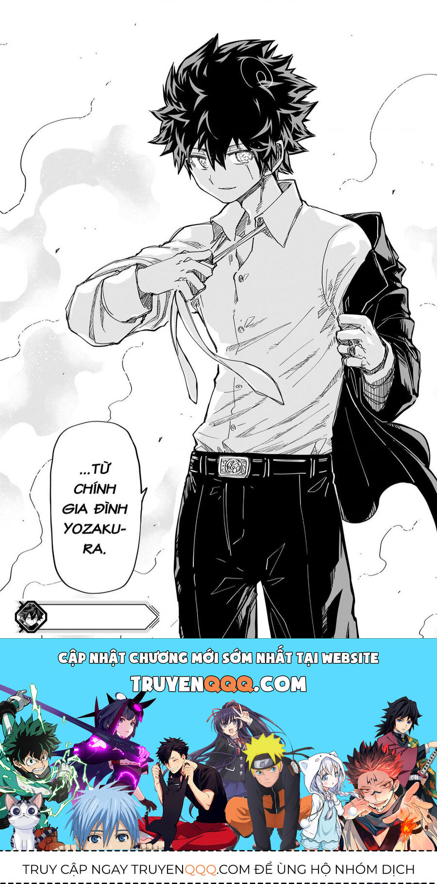 Gia Tộc Điệp Viên Yozakura Chap 198 - Next Chap 199