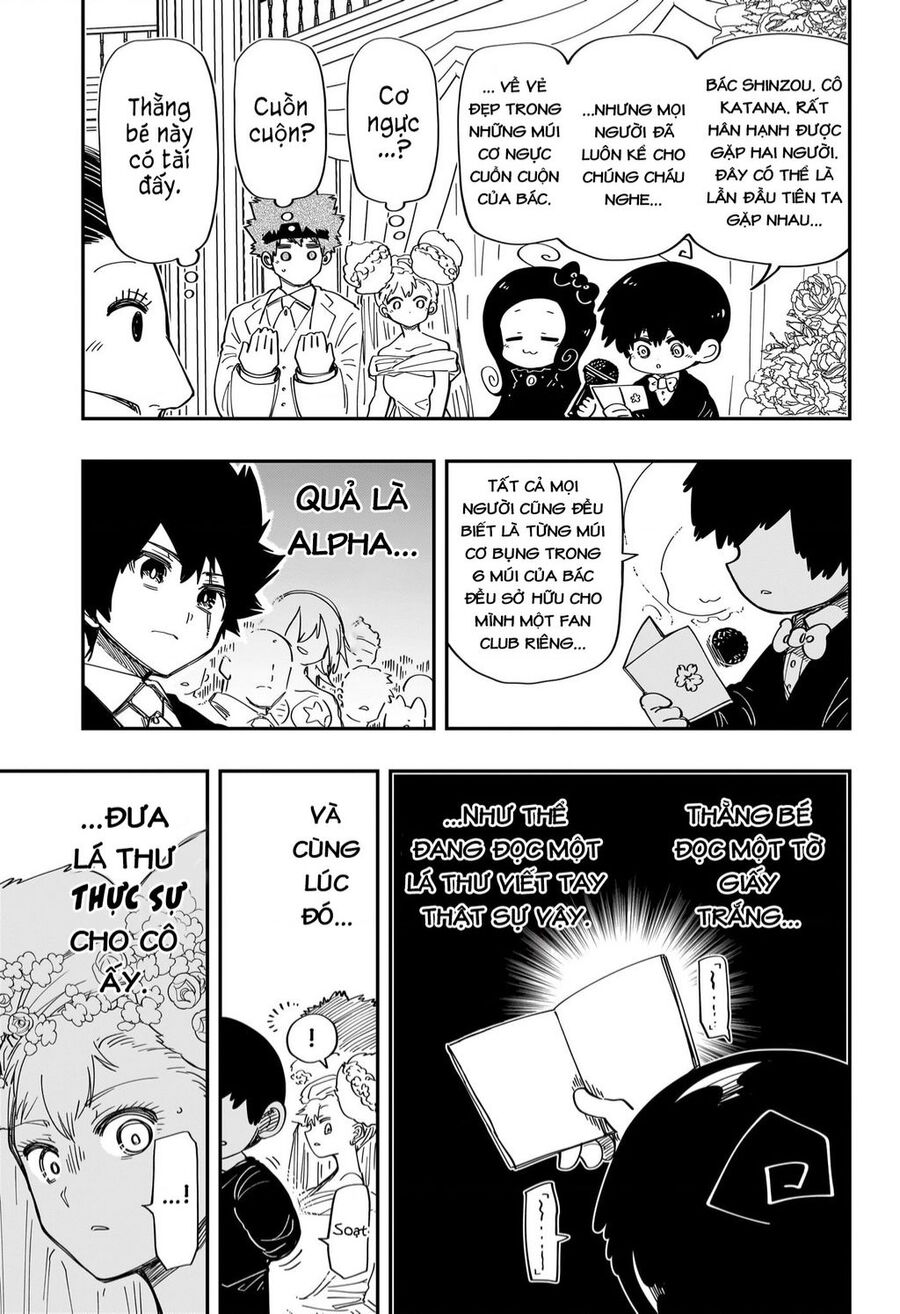 Gia Tộc Điệp Viên Yozakura Chap 198 - Next Chap 199