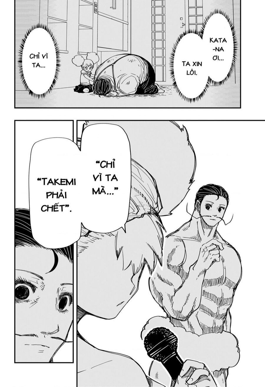 Gia Tộc Điệp Viên Yozakura Chap 198 - Next Chap 199