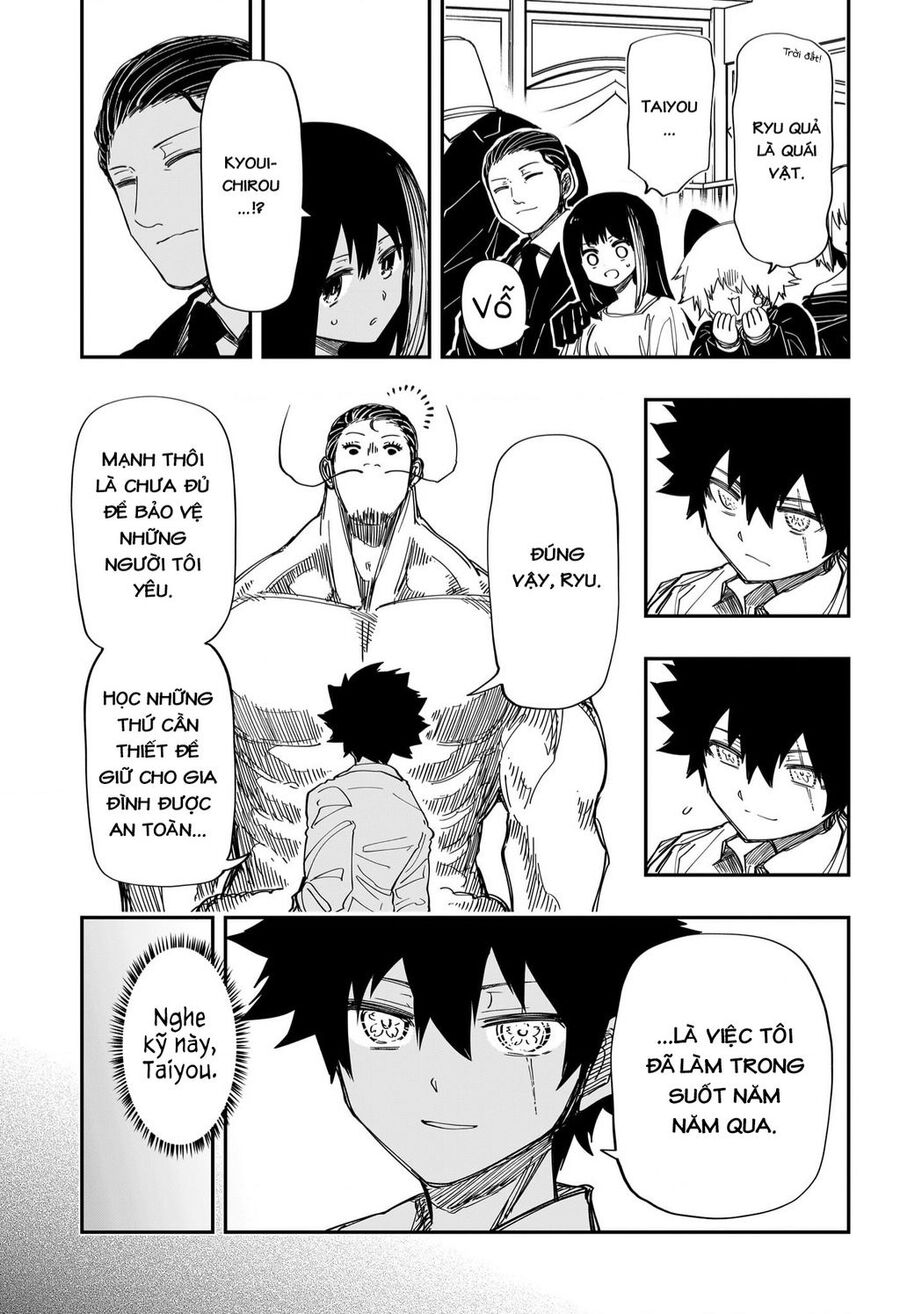 Gia Tộc Điệp Viên Yozakura Chap 199 - Next Chap 200