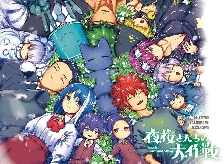 Gia Tộc Điệp Viên Yozakura Chap 199 - Next Chap 200