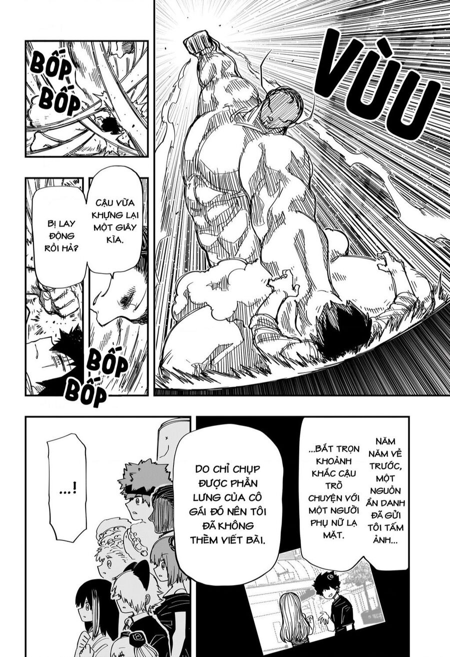 Gia Tộc Điệp Viên Yozakura Chap 199 - Next Chap 200