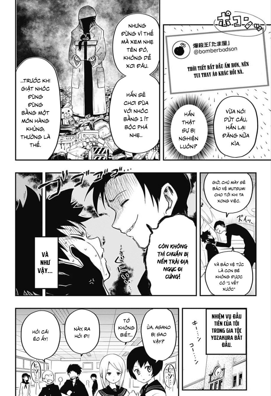 Gia Tộc Điệp Viên Yozakura Chap 2 - Next Chap 3