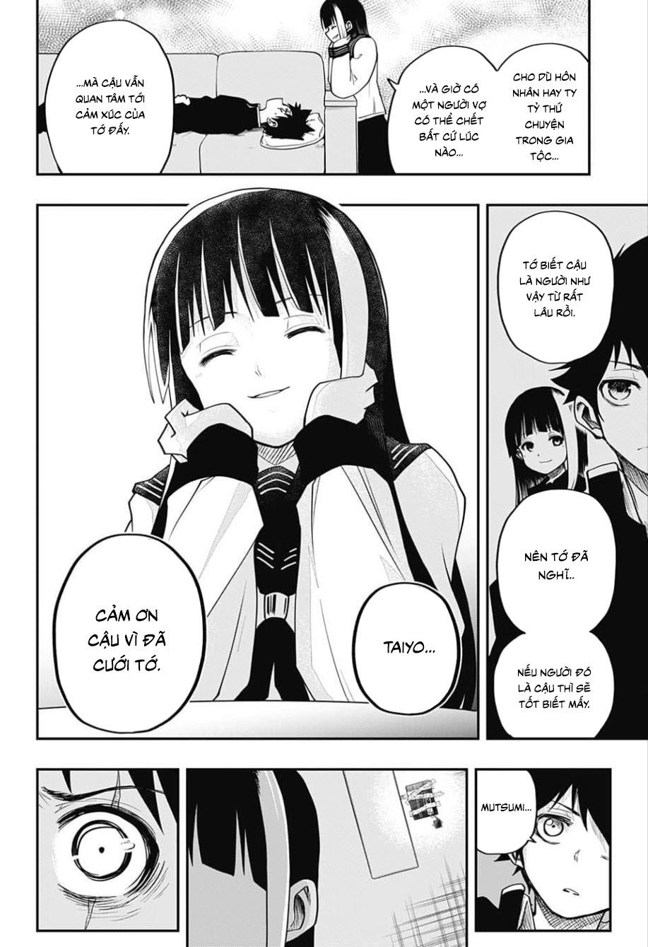 Gia Tộc Điệp Viên Yozakura Chap 2 - Next Chap 3