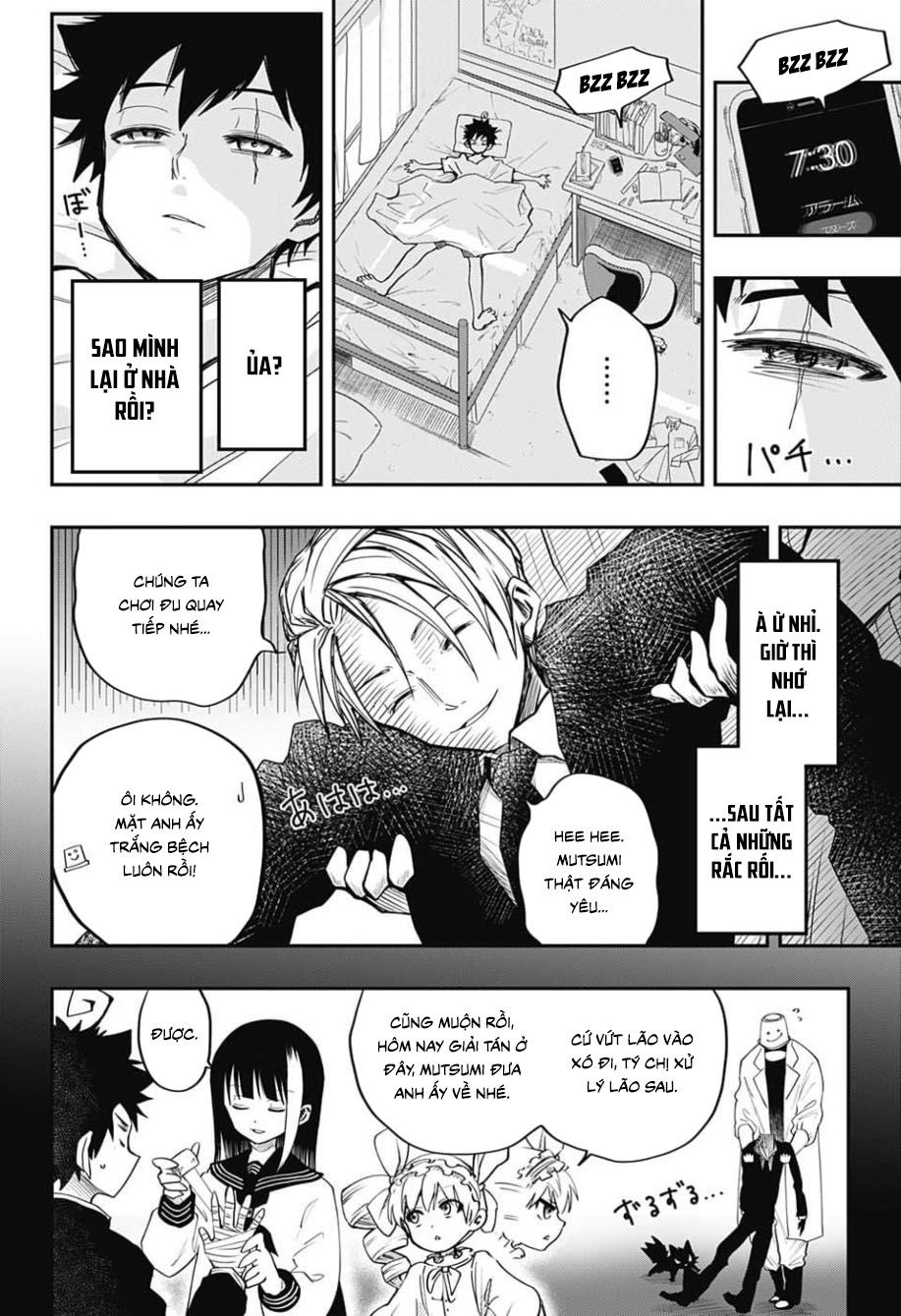 Gia Tộc Điệp Viên Yozakura Chap 2 - Next Chap 3