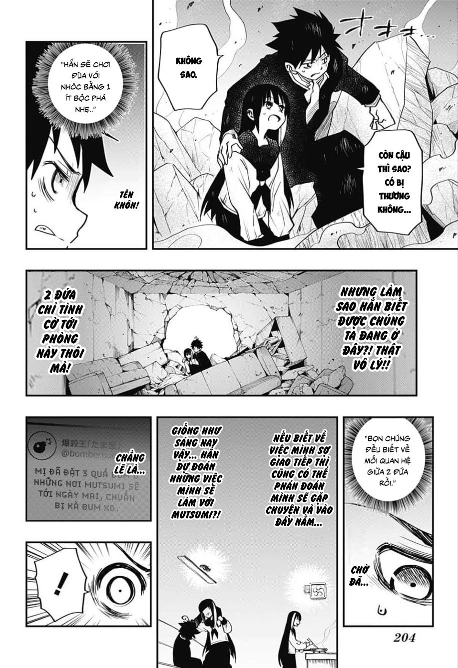 Gia Tộc Điệp Viên Yozakura Chap 2 - Next Chap 3