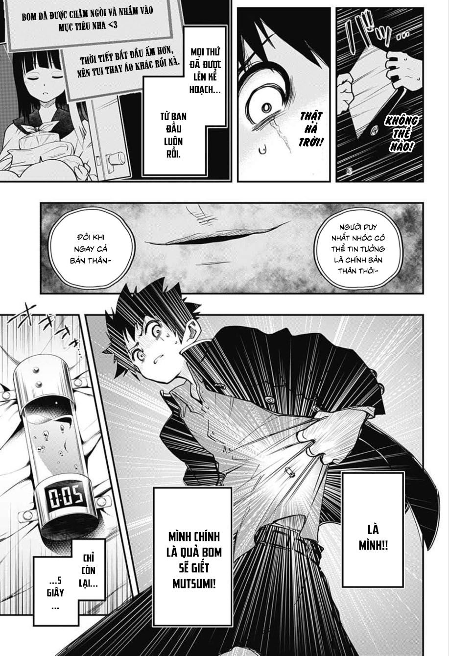 Gia Tộc Điệp Viên Yozakura Chap 2 - Next Chap 3