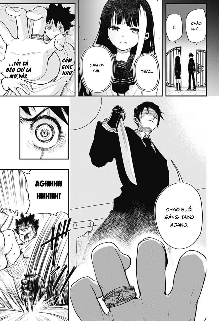 Gia Tộc Điệp Viên Yozakura Chap 2 - Next Chap 3