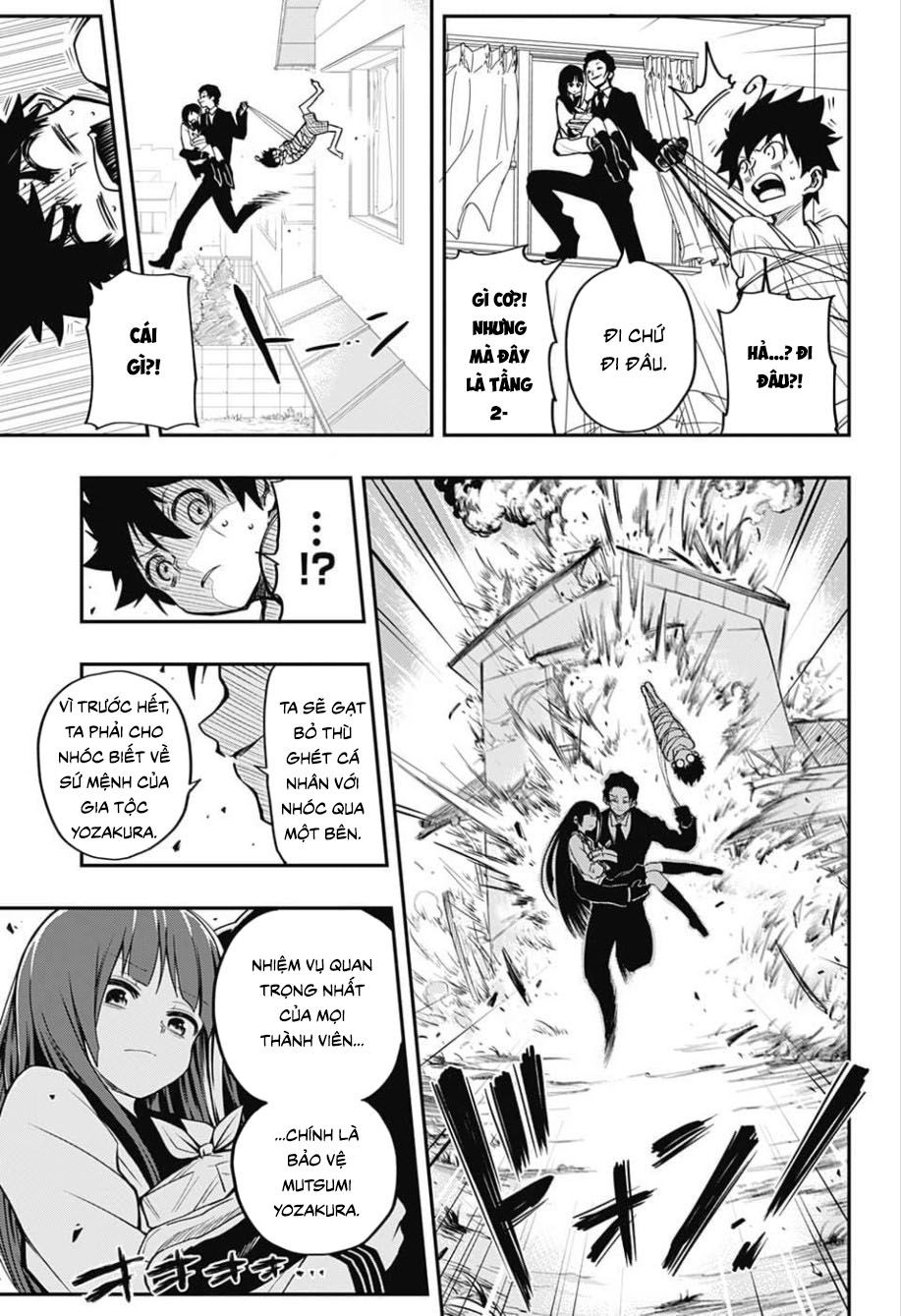 Gia Tộc Điệp Viên Yozakura Chap 2 - Next Chap 3