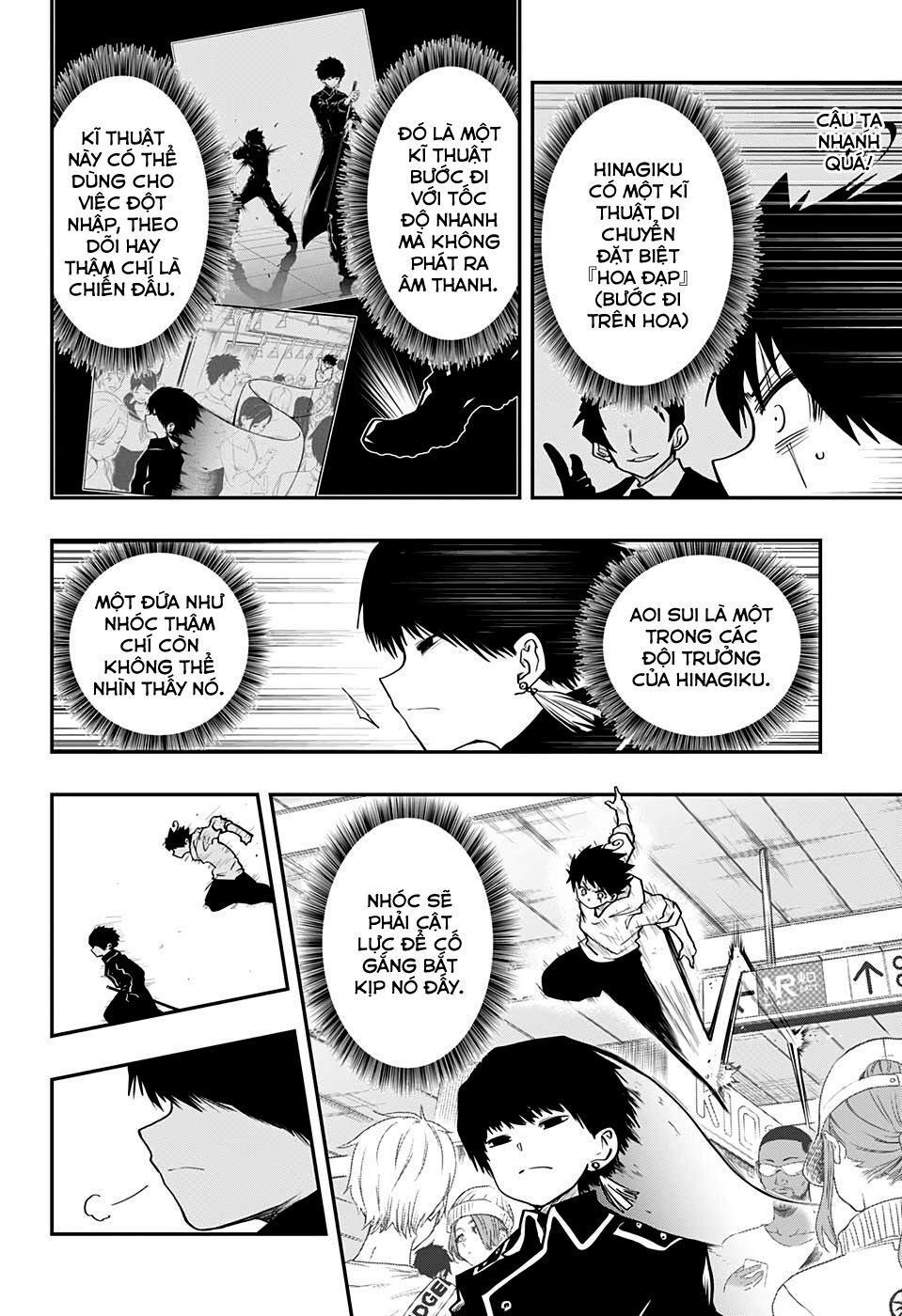 Gia Tộc Điệp Viên Yozakura Chap 20 - Next Chap 21