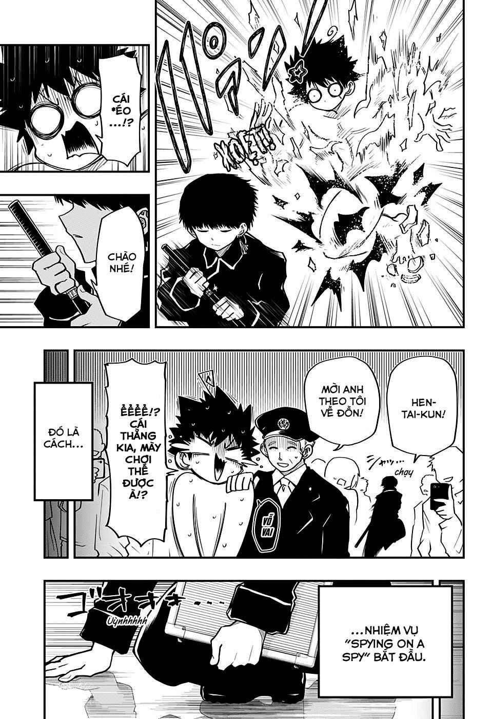 Gia Tộc Điệp Viên Yozakura Chap 20 - Next Chap 21