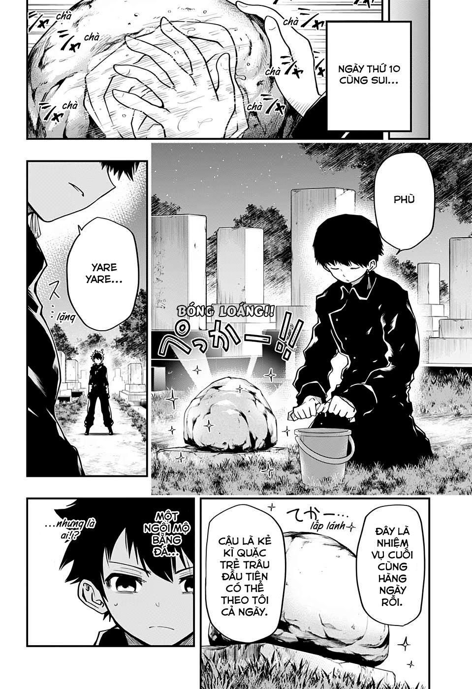 Gia Tộc Điệp Viên Yozakura Chap 20 - Next Chap 21