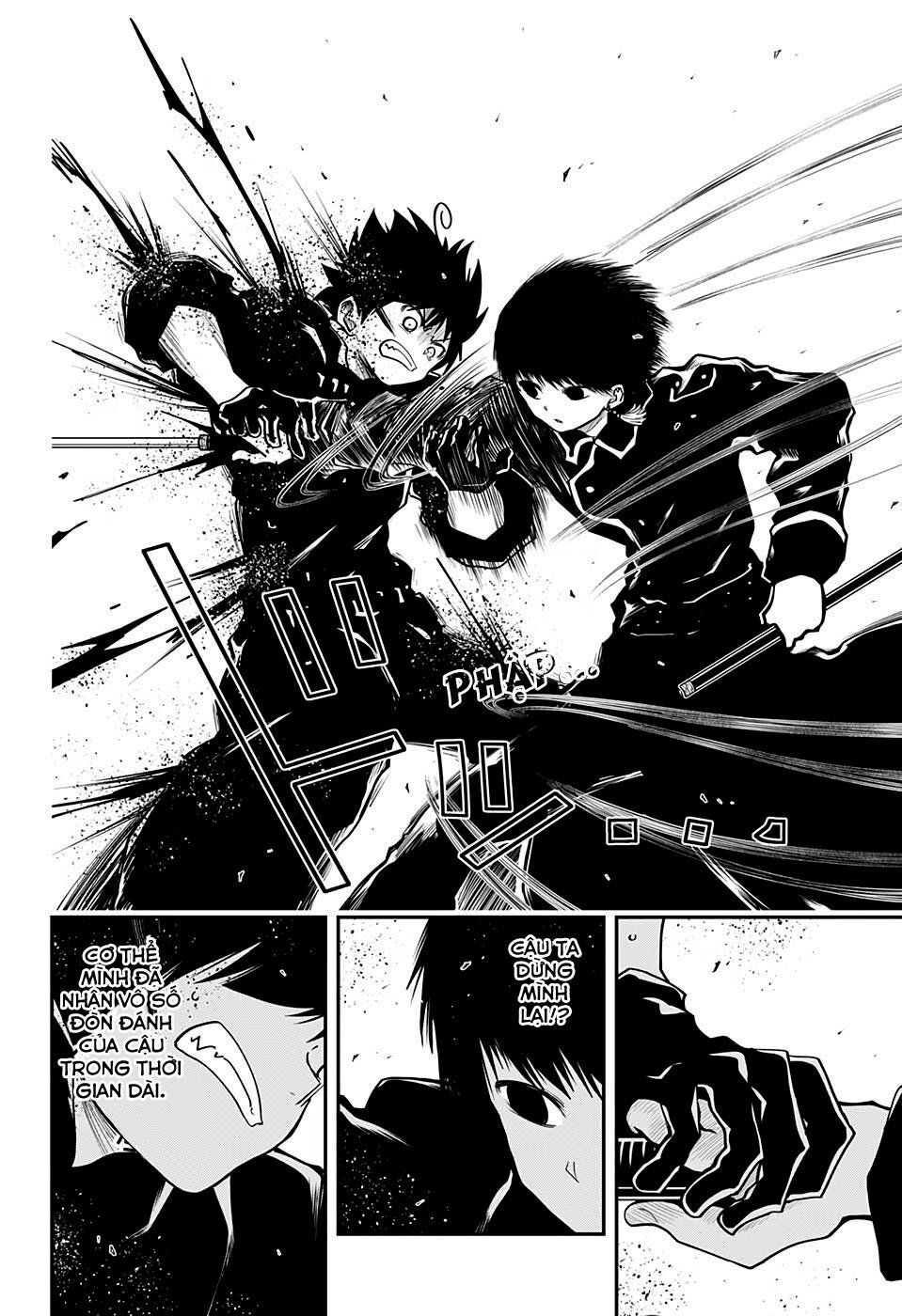 Gia Tộc Điệp Viên Yozakura Chap 20 - Next Chap 21