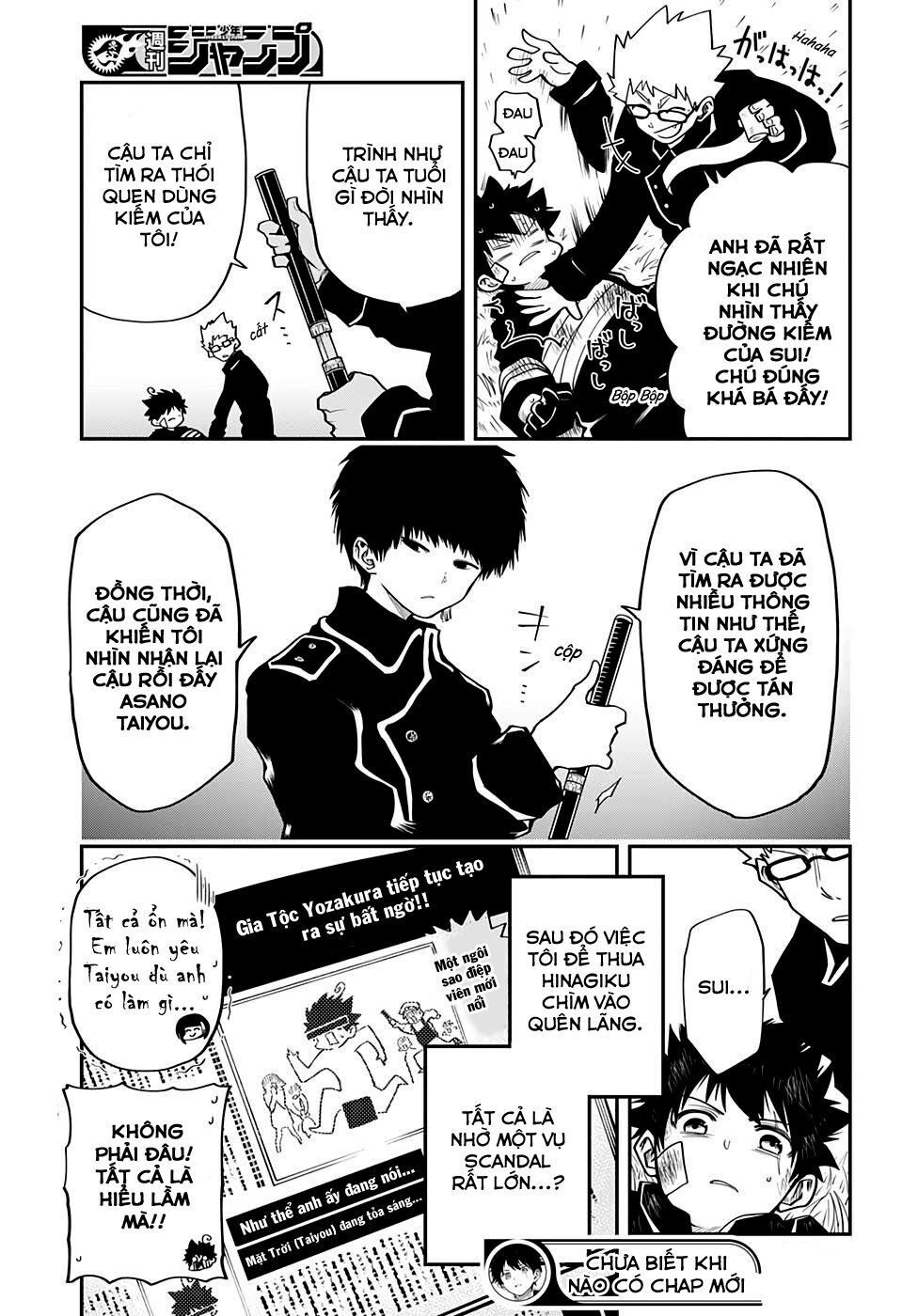 Gia Tộc Điệp Viên Yozakura Chap 20 - Next Chap 21